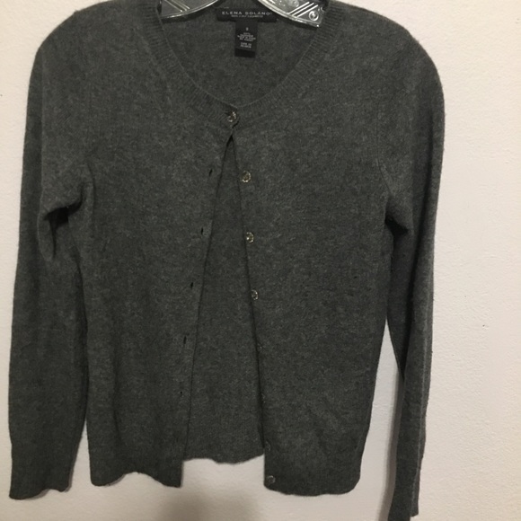Elena Solano 0 Cashmere Sm Cardigan 